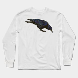 American Crow Long Sleeve T-Shirt